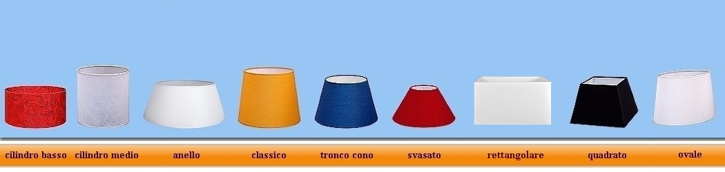 paralumi per lampade