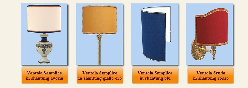 ventole per lampade